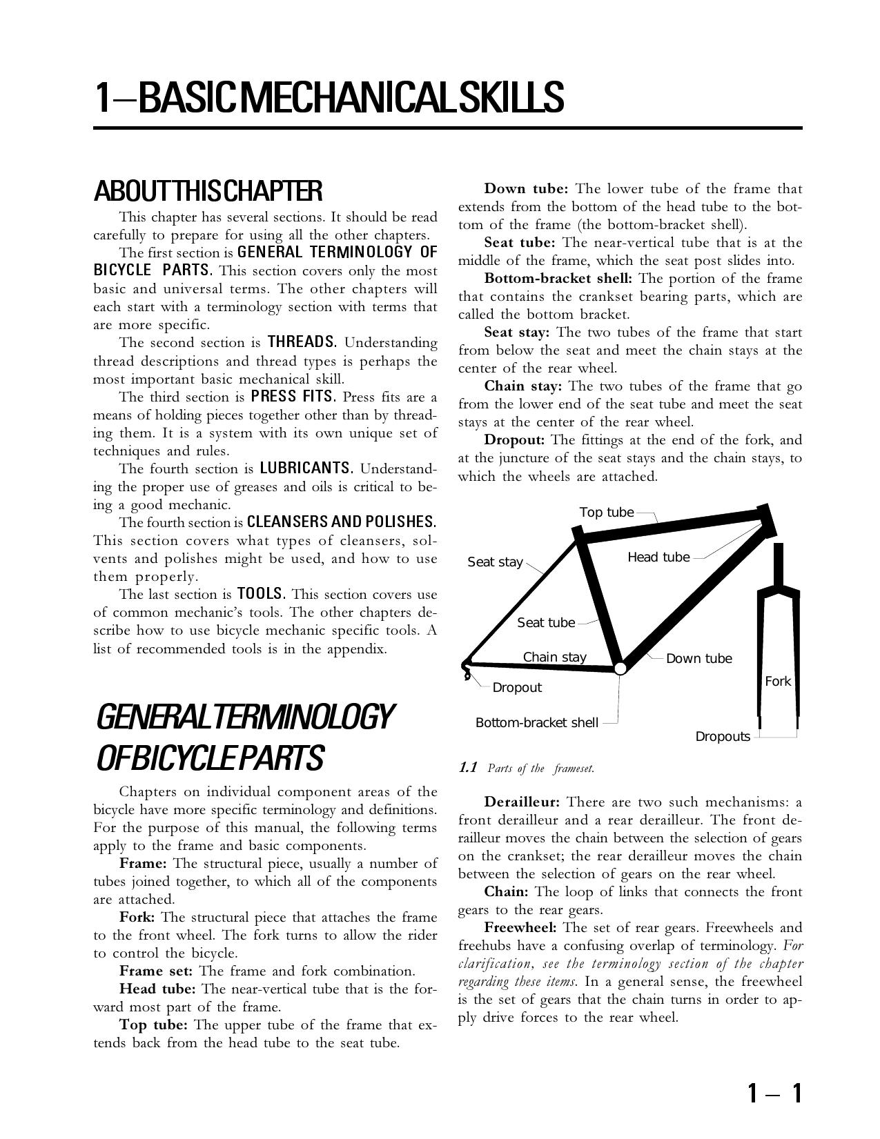Analysis and procedures for bicycle mechanics by Barnett