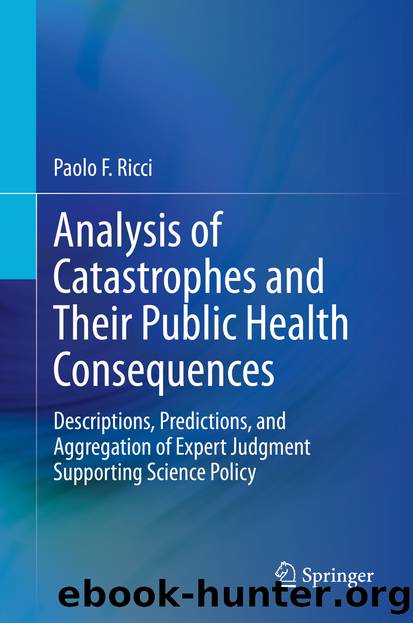 Analysis of Catastrophes and Their Public Health Consequences by Paolo F. Ricci