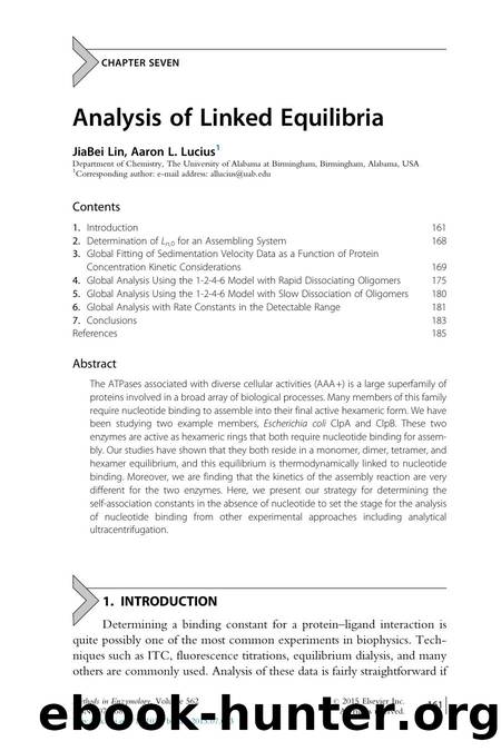 Analysis of Linked Equilibria by JiaBei Lin & Aaron L. Lucius