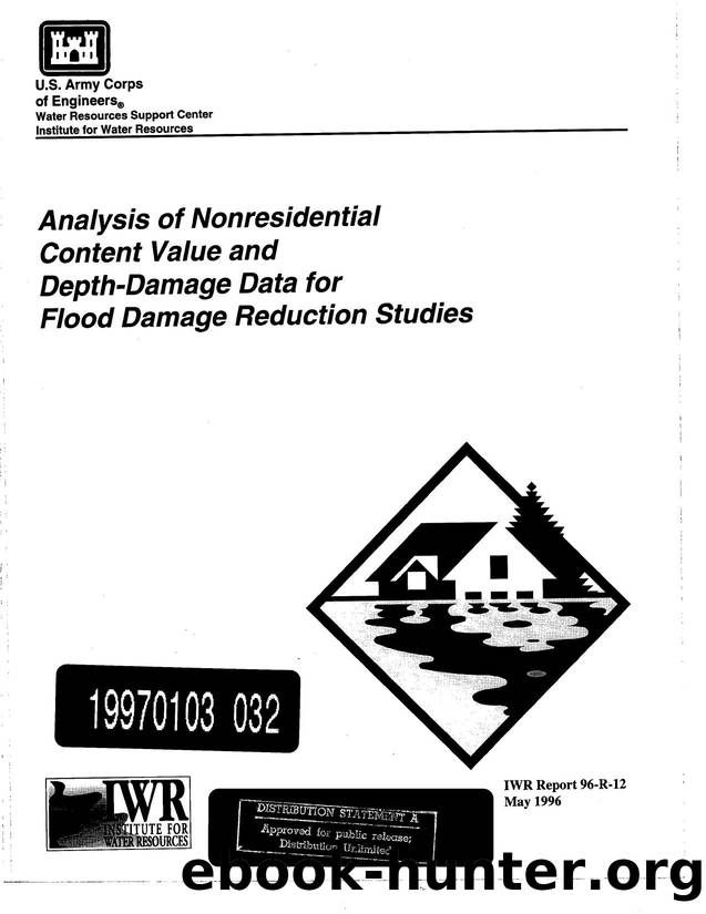 Analysis of Nonresidential Content Value and Depth-Damage Data for Flood Damage Reduction Studies by Planning and Management Consultants