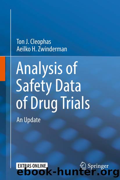 Analysis of Safety Data of Drug Trials by Ton J. Cleophas & Aeilko H. Zwinderman