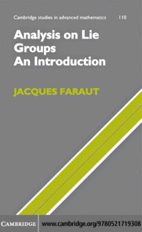 Analysis on Lie Groups: An Introduction by JACQUES FARAUT