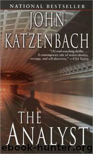 Analyst by John Katzenbach