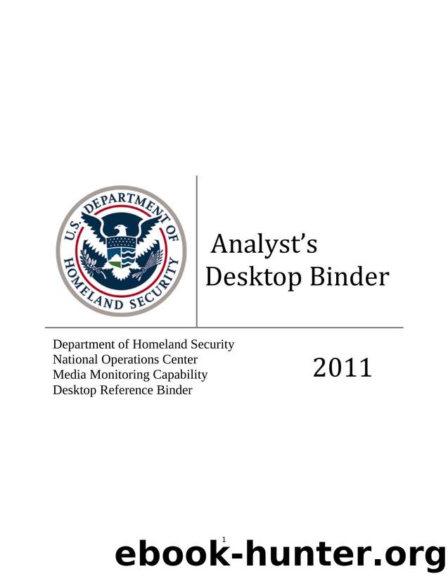 Analyst-Desktop-Binder-REDACTED by Unknown