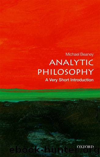 Analytic Philosophy by Michael Beaney