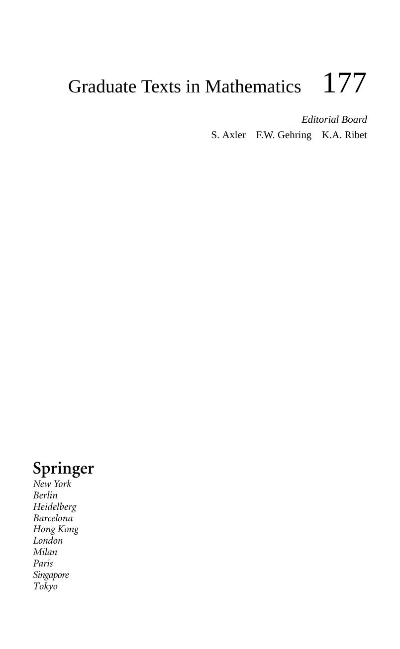 Analytic number theory by Donald J. Newman