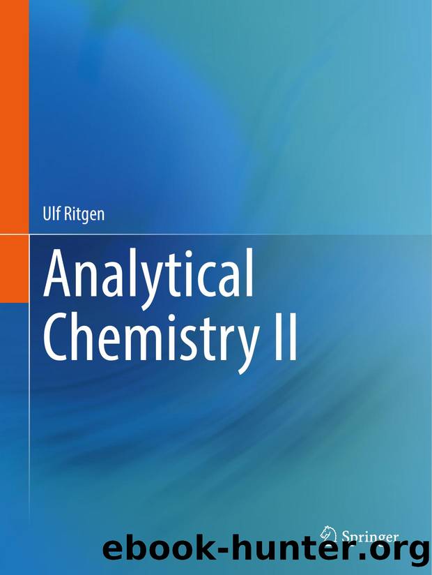 Analytical Chemistry II by Unknown
