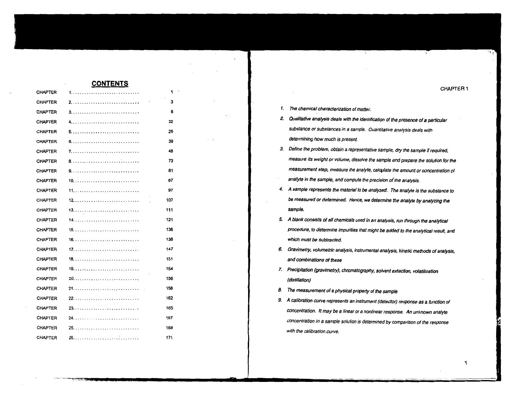 Analytical Chemistry, Student Solutions Manual by Gary D. Christian