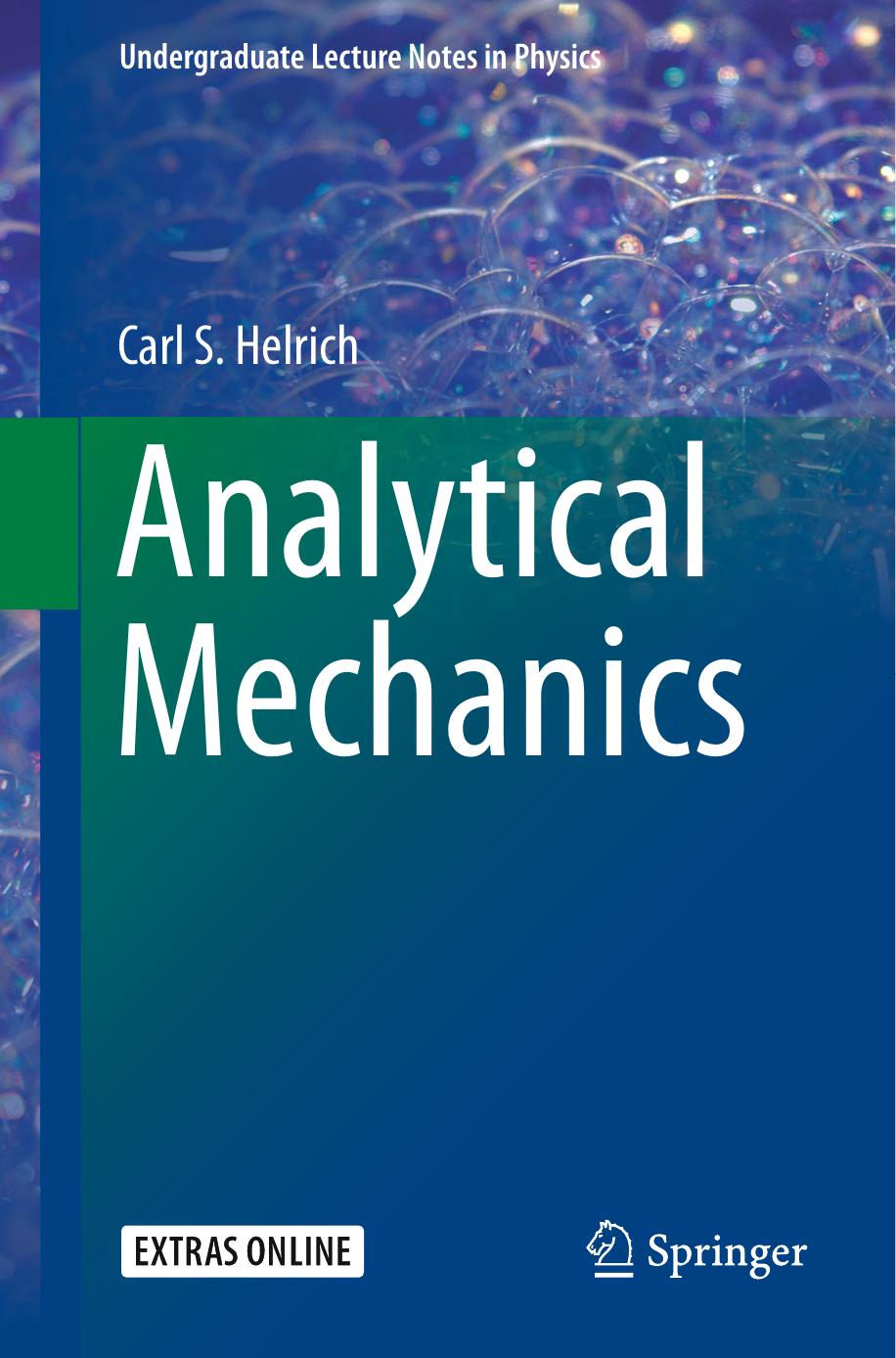 Analytical Mechanics by Carl S. Helrich