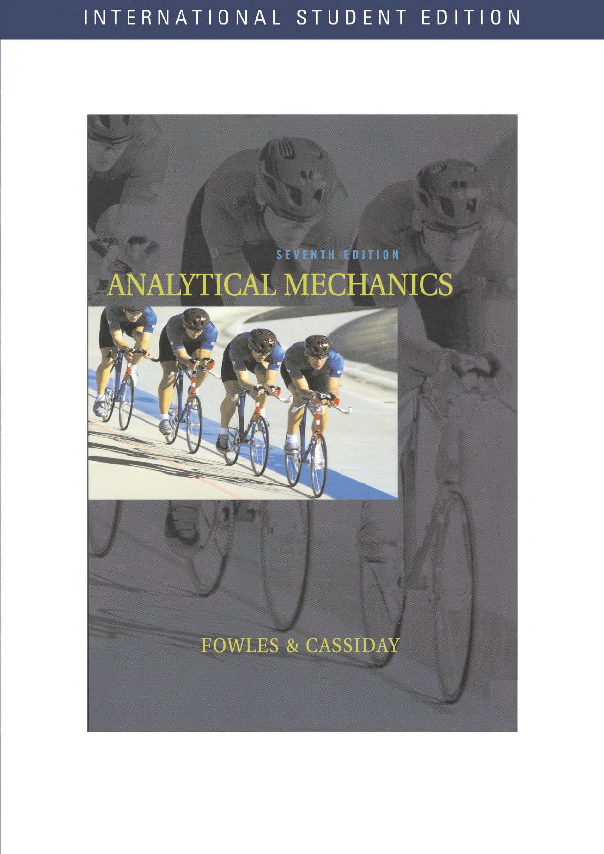 Analytical Mechanics, (7th Edition) (repost) by Unknow