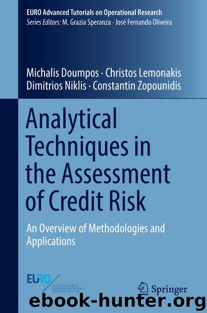 Analytical Techniques in the Assessment of Credit Risk by Michalis Doumpos & Christos Lemonakis & Dimitrios Niklis & Constantin Zopounidis