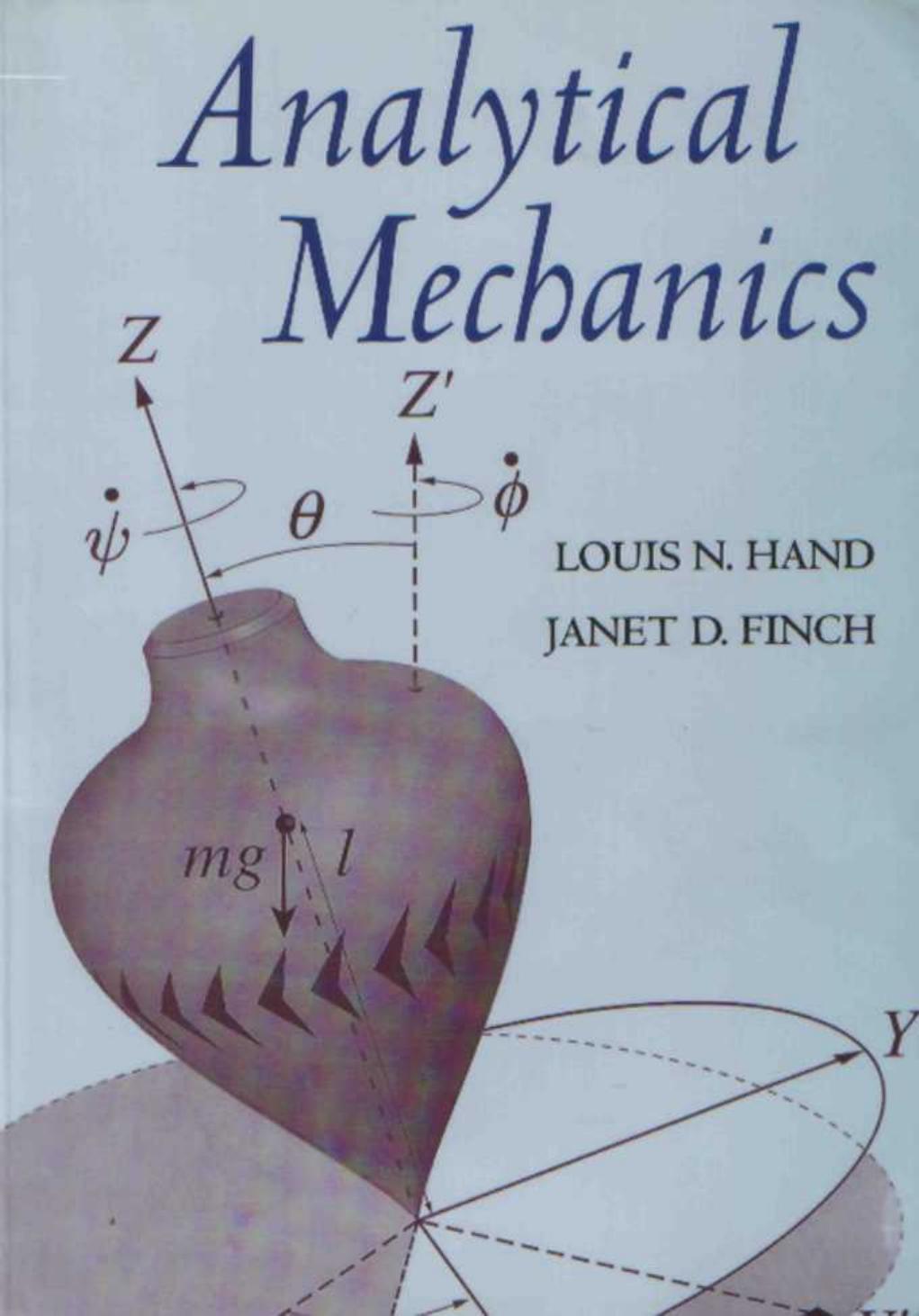 Analytical mechanics by Louis N. Hand & Janet D. Finch