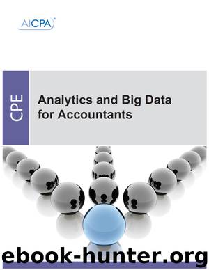 Analytics and Big Data for Accountants by Jim Lindell