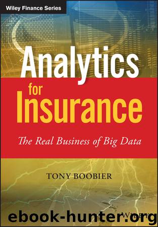 Analytics for Insurance by Tony Boobier