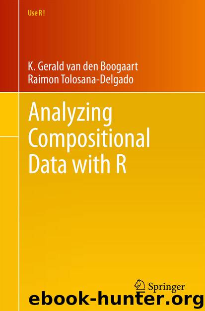 Analyzing Compositional Data with R by K. Gerald Boogaart & Raimon Tolosana-Delgado