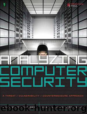 Analyzing Computer Security: A Threat Vulnerability Countermeasure Approach by Pfleeger Charles P. & Pfleeger Shari Lawrence