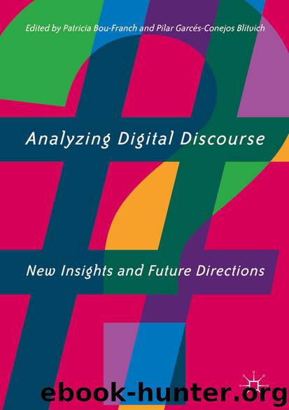 Analyzing Digital Discourse by Patricia Bou-Franch & Pilar Garcés-Conejos Blitvich