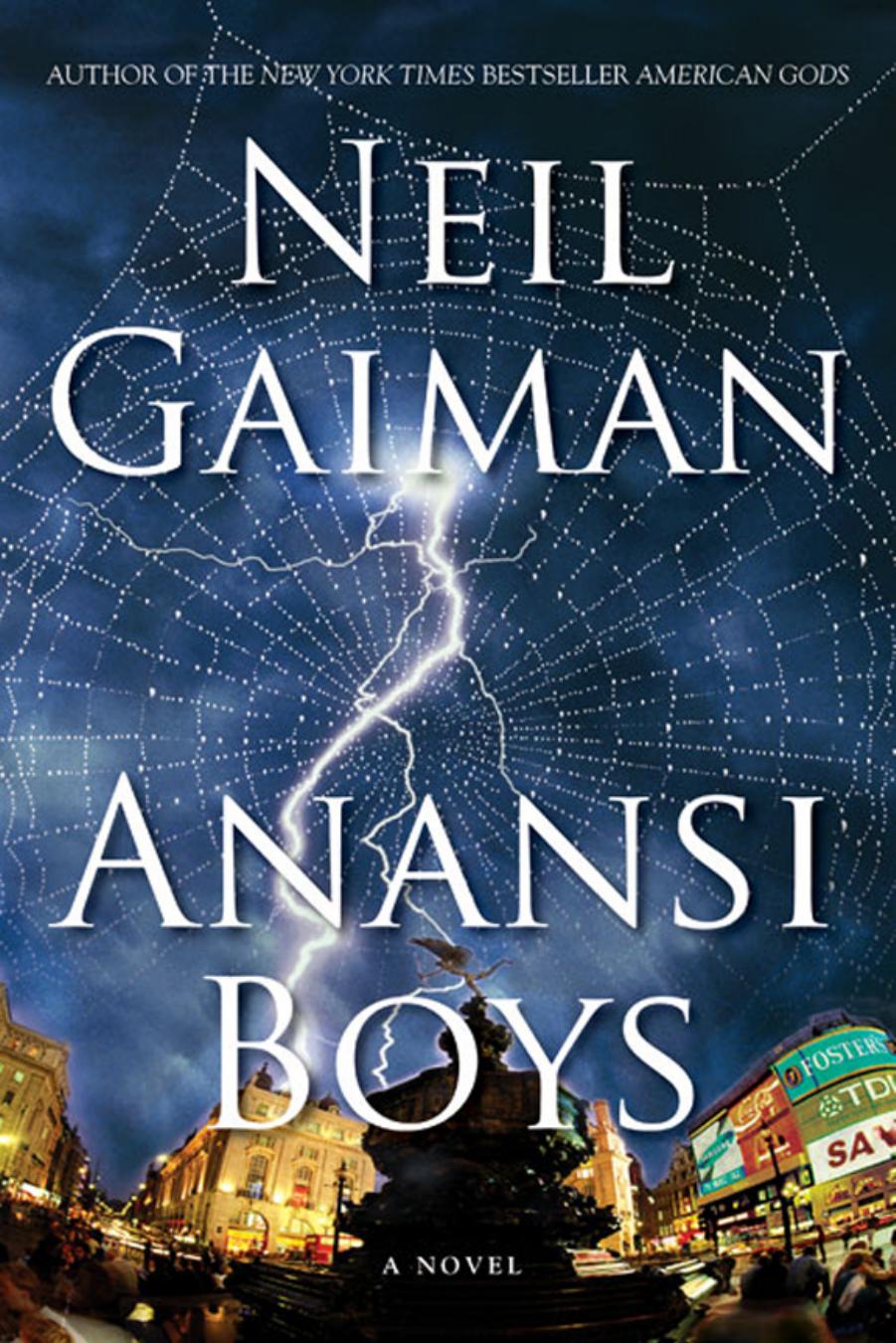 Anansi Boys: A Novel by Neil Gaiman
