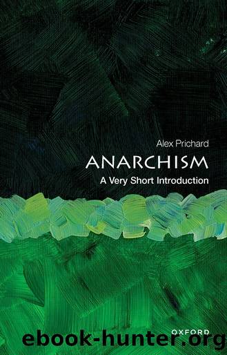 Anarchism by Alex Prichard