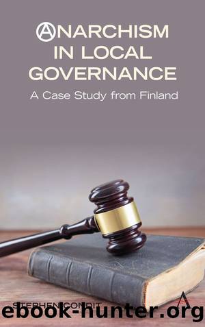 Anarchism in Local Governance by Condit Stephen;