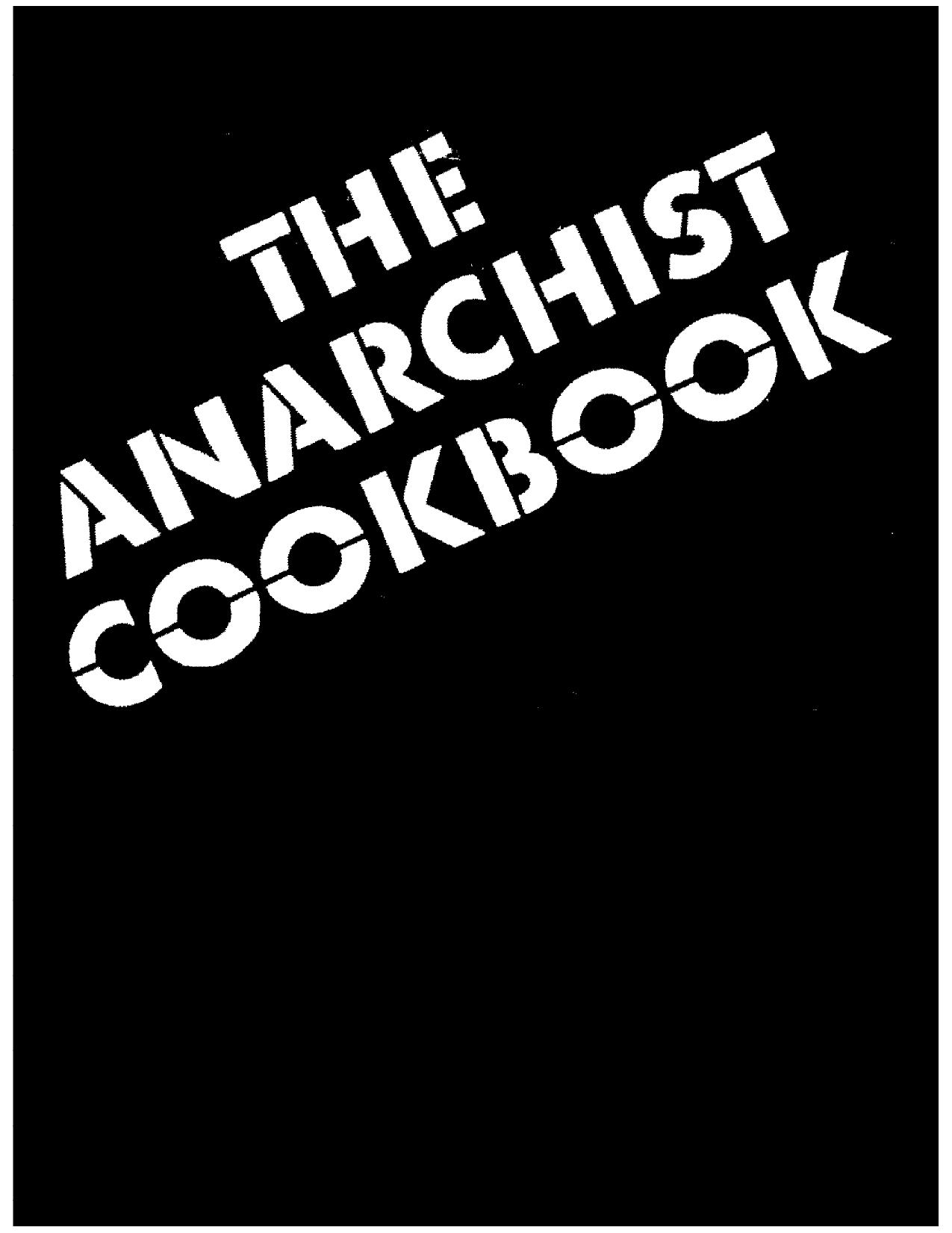 Anarchist Cookbook by WP by vasoula2908