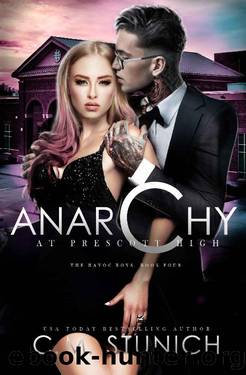 Anarchy at Prescott High (The Havoc Boys Book 4) by C.M. Stunich