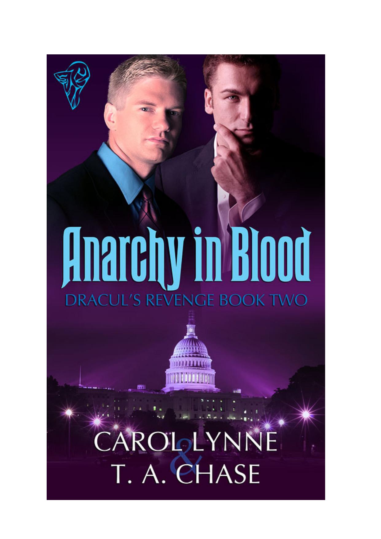Anarchy in Blood by Carol Lynne && T.A. Chase