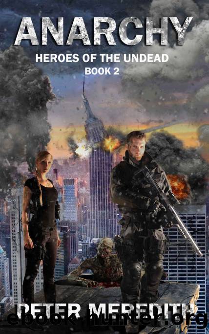 Anarchy: Heroes of the Undead by Peter Meredith