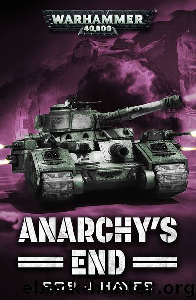 Anarchy’s End by Rob J Hayes