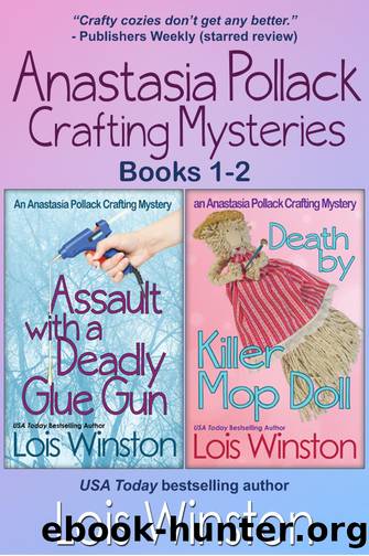 Anastasia Pollack Crafting Mysteries Boxed Set by Lois Winston