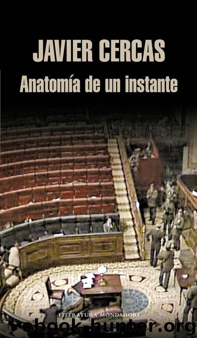 Anatomia de un instante by Javier Cercas