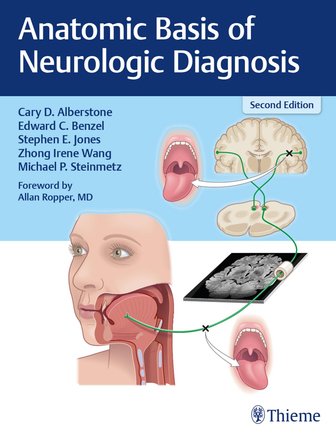 Anatomic Basis of Neurologic Diagnosis, 2nd Edition by unknow