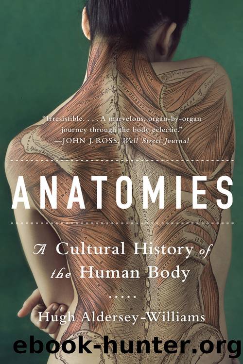 Anatomies by Hugh Aldersey-Williams