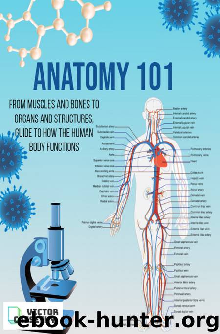 Anatomy 101: From Muscles and Bones to Organs and Structures, Guide to How the Human Body Functions by Cassethy Victor