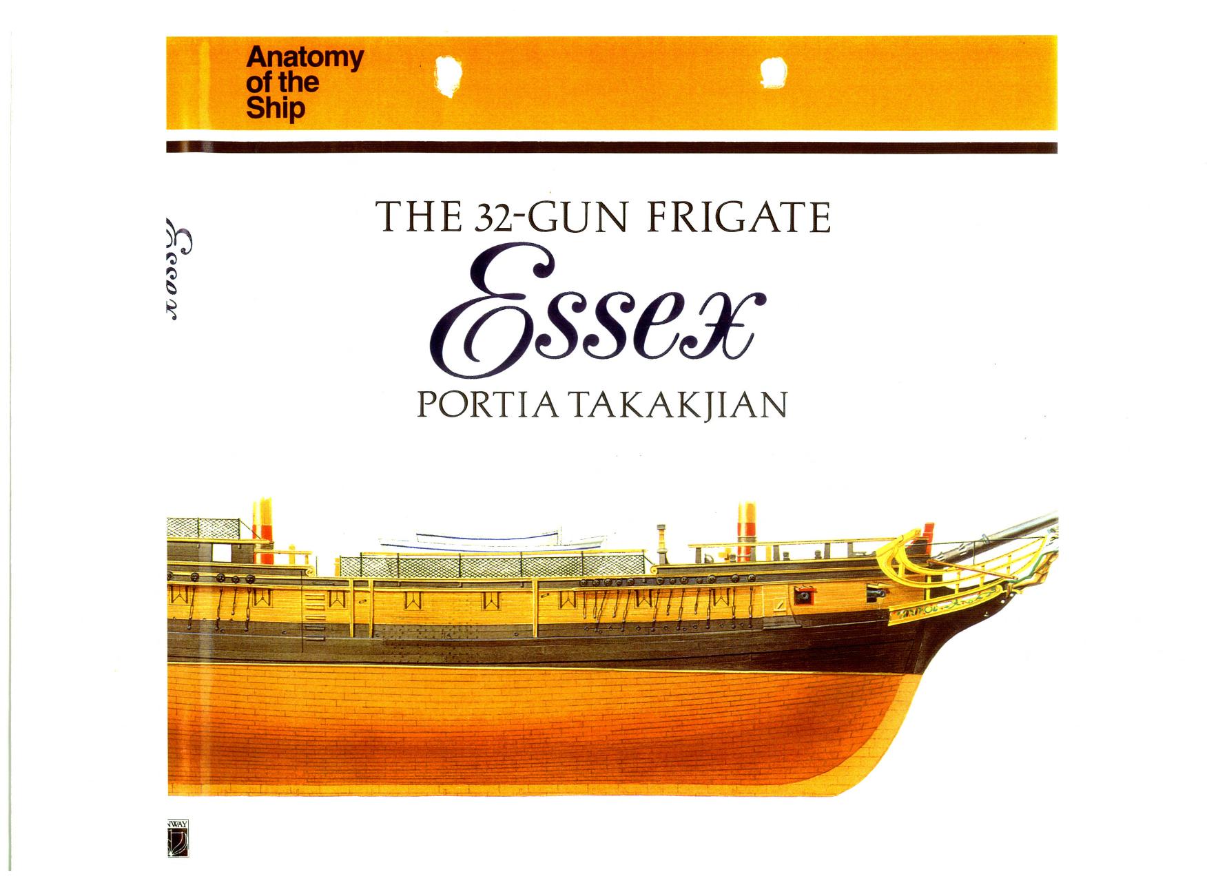 Anatomy Of The Ship by Essex