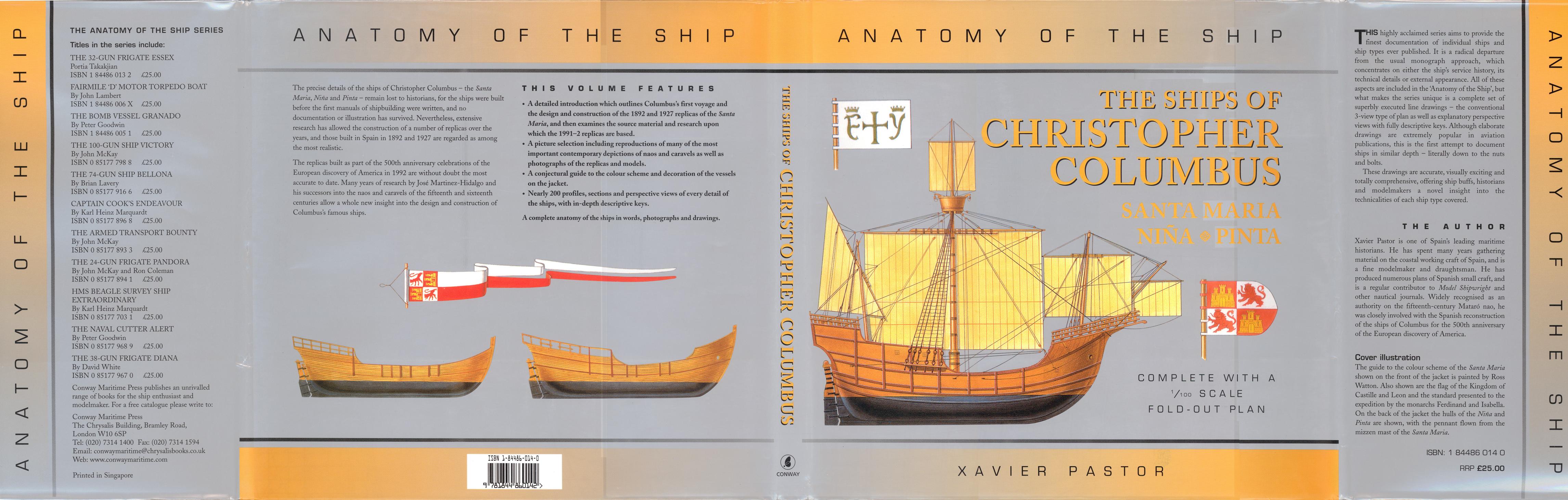 Anatomy Of The Ship by The Ships of Columbus