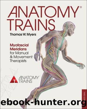 Anatomy Trains by Thomas W. Myers