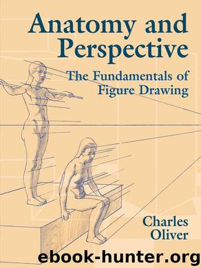 Anatomy and Perspective: The Fundamentals of Figure Drawing (Dover Art Instruction) by Charles Oliver