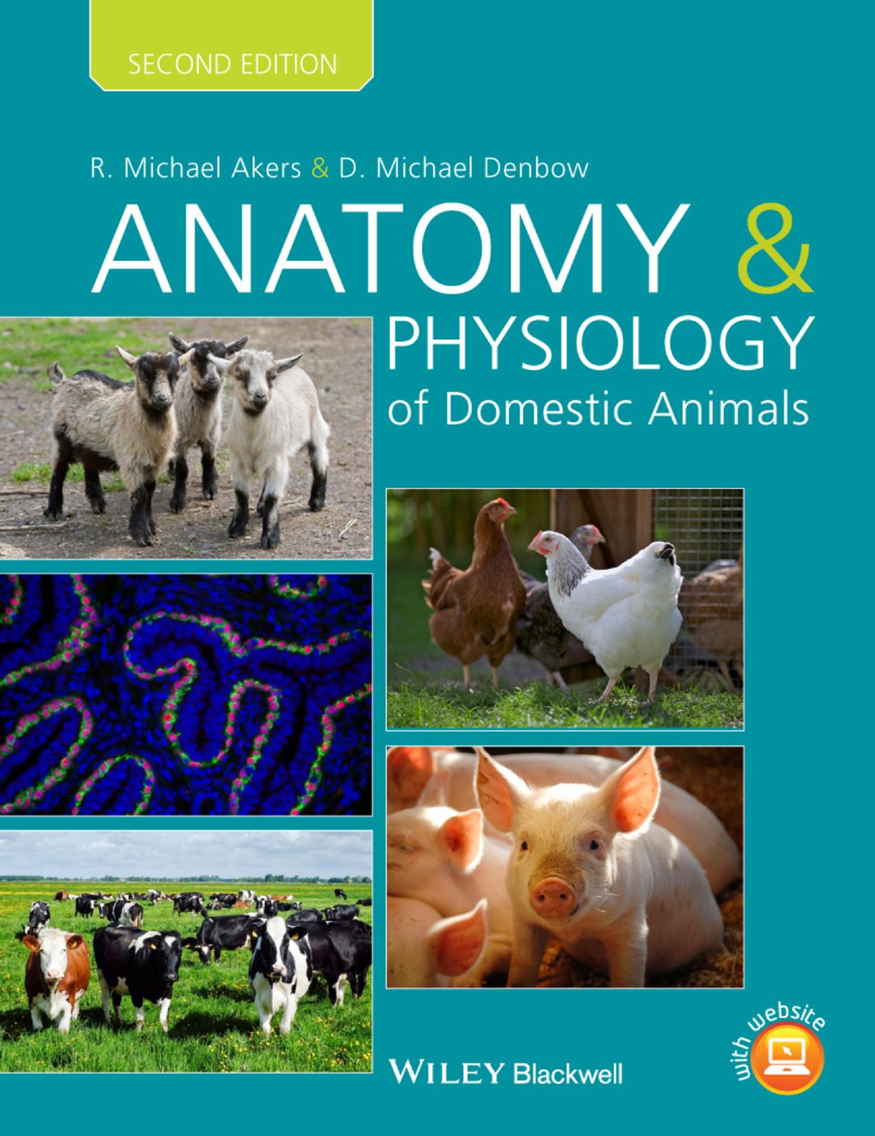 Anatomy and Physiology of Domestic Animals by Unknow