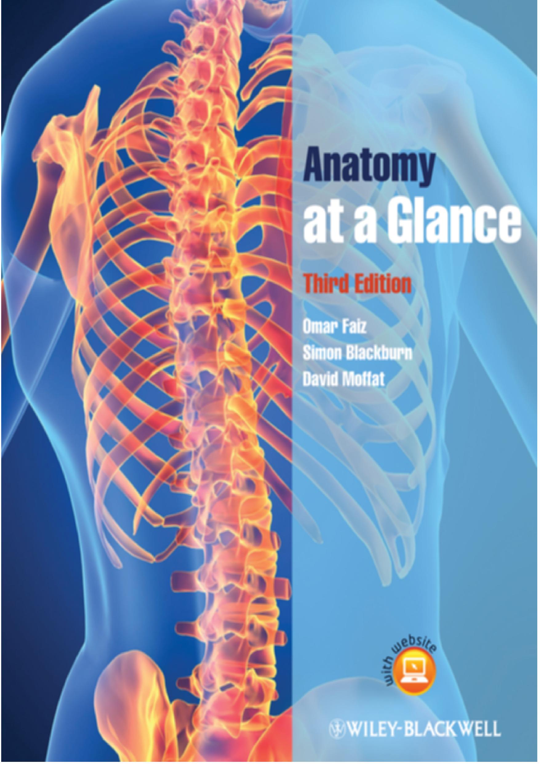 Anatomy at a Glance by Omar Faiz && Simon Blackburn && David Moffat & Simon Blackburn and David Moffat