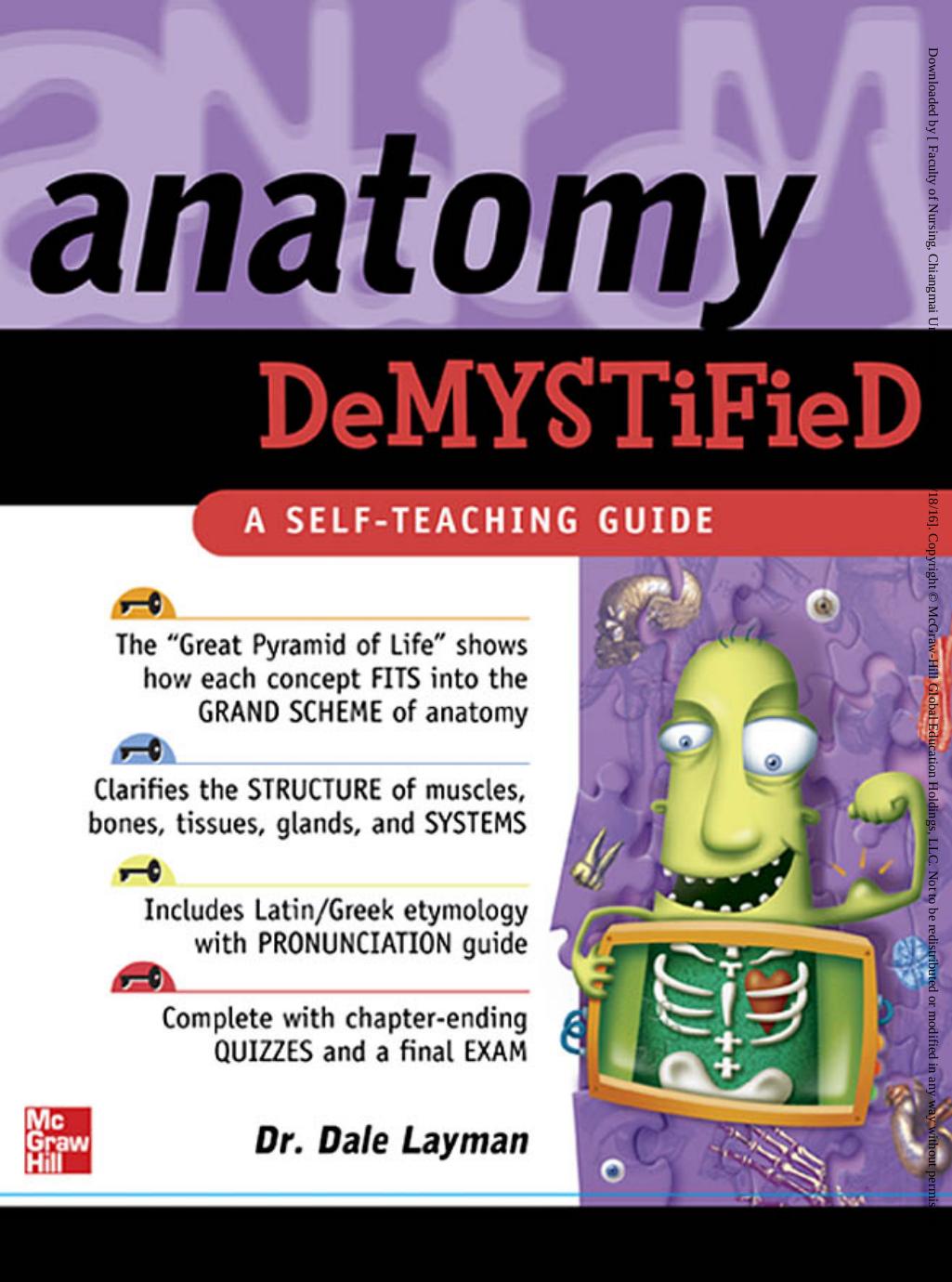 Anatomy demystified by Layman Dale Pierre