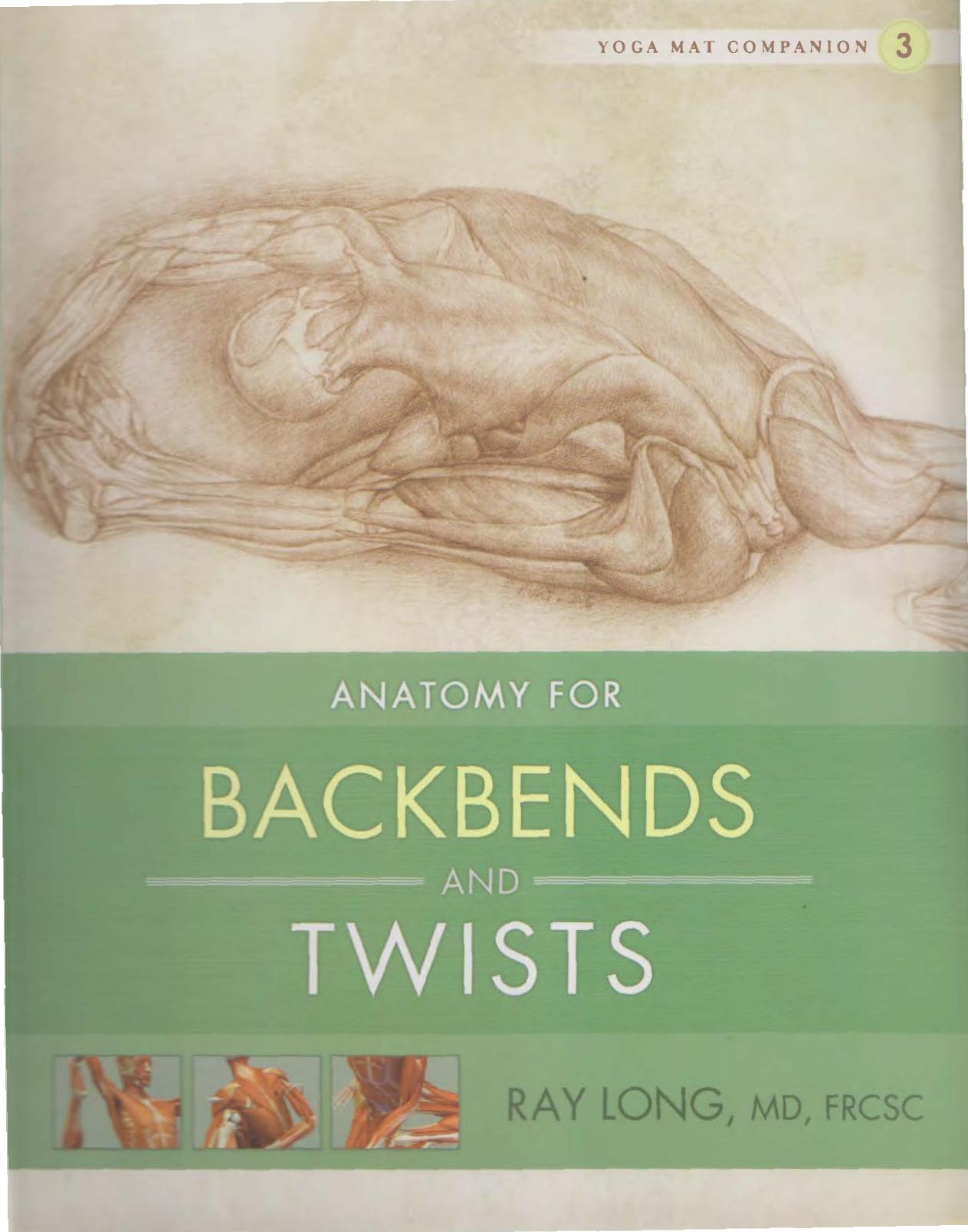 Anatomy for Backbends and Twists Complete Opt OCR by Unknown