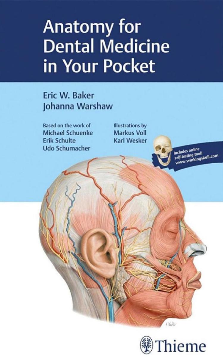 Anatomy for Dental Medicine in Your Pocket by Unknow
