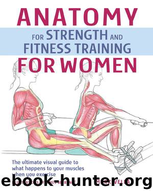 Anatomy for Strength and Fitness Training For Women by Mark Vella