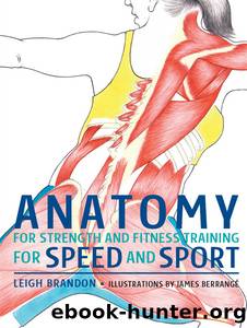 Anatomy for Strength and Fitness Training for Speed and Sport by Brandon Leigh; Berrange James;