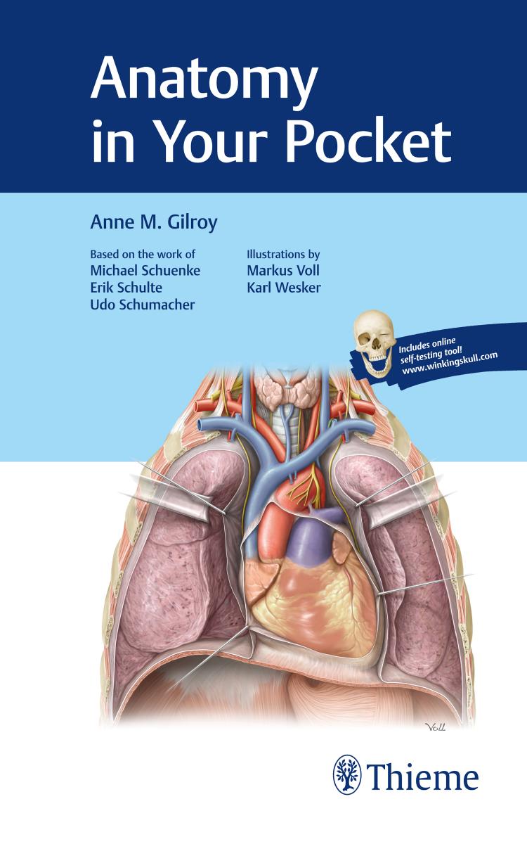 Anatomy in Your Pocket by Anne Gilroy