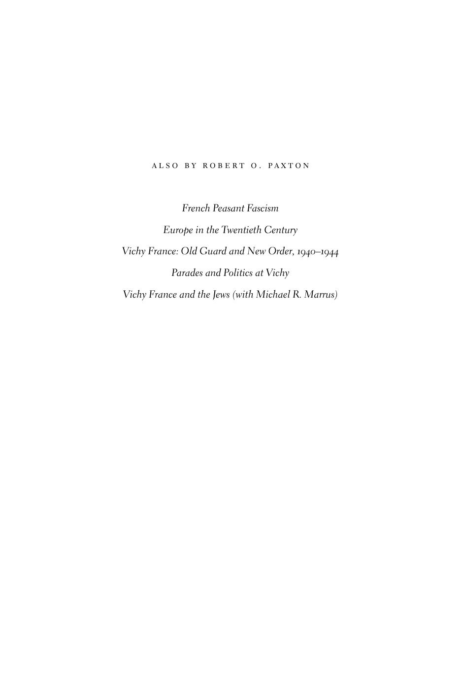 Anatomy of Fascism by Paxton Robert O.(Author)