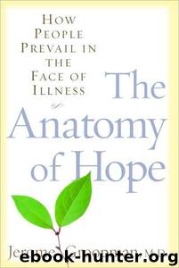 Anatomy of Hope by Groopman Jerome