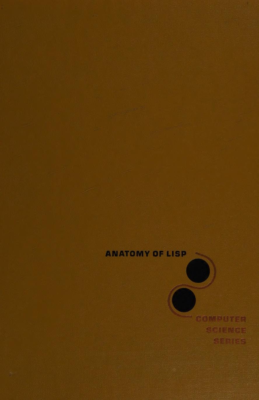 Anatomy of LISP by John Allen