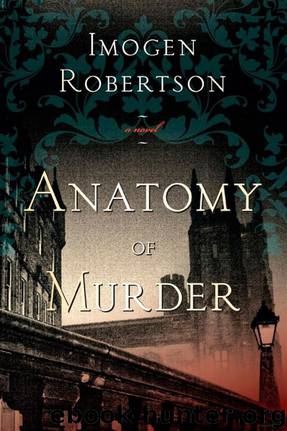 Anatomy of Murder (Westerman and Crowther 2) by Imogen Robertson